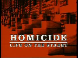 Homicide: Life on the Street タイトルバナー