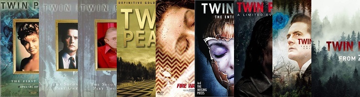 Twin Peaks DVDs