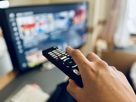 TV and Remote 2
