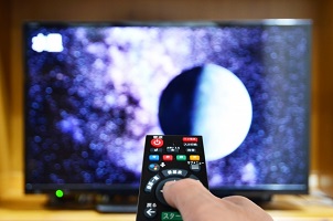 TV and Remote